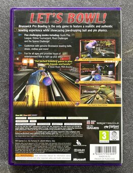 Brunswick Pro Bowling, Xbox 360 - 2