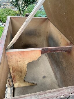 Zateplená psí bouda XL - 2