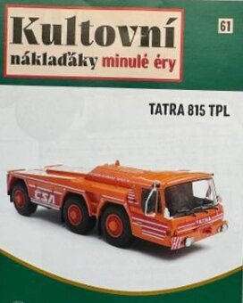 Tatra 815 TPL letištní tahač De Agostini 1/43 - 2