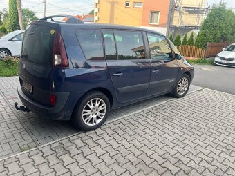 Renault Espace 2.0 LPG 125kw, Webasto sleva - 2