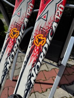 Lyže Nordica Team J Race Dobermann 120cm - 2