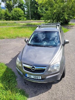 Opel Antara 4x4 103KW 2.4 BENZÍN TAŽNÉ- vše po servisu - 2