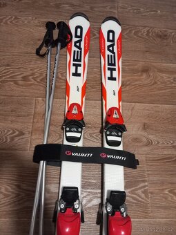 Lyže dětské HEAD 117 - 2