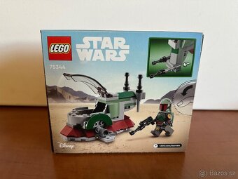 Lego Star wars 75344 Boba Fett nové neotvorené - 2
