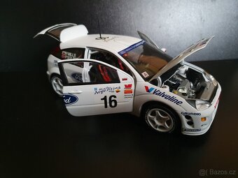 Ford Focus wrc 1:18 rally rarita Petter Solberg - 2
