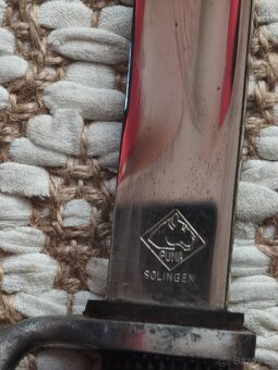 Bajonet Solingen Puma vycházkový wehrmacht - 2