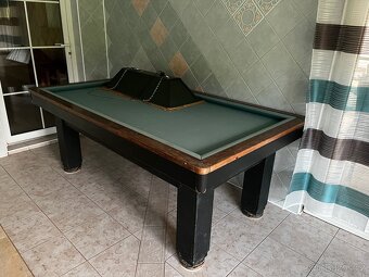 Kulečník včetně světla, tág, koulý - 2