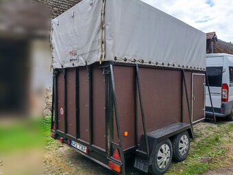 Přepravník na dva koně - 2