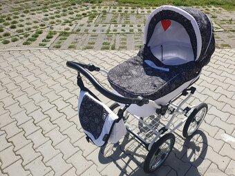 Kočárek dvojkombinace - 2