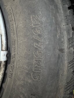 Zimní pneu Cooper 215 75 R15 - 2