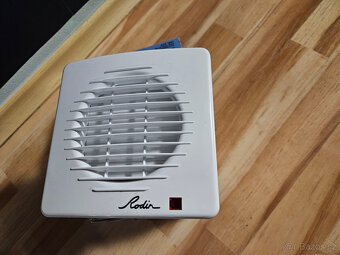 HEF 100 P IP44 malý axiální ventilátor - 2