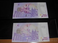 2x 0 Euro bankovka - 2