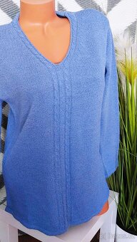 HEZKÝ MODRÝ SVETŘÍK - vel. M - 2