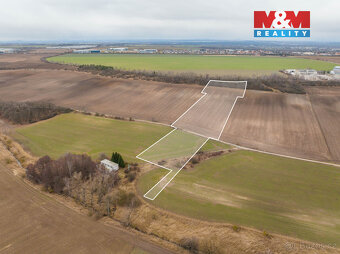 Prodej pole, 141553 m², Horoušany - 2