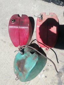 Jawa  50 pionýr, nádrže 3x - 2