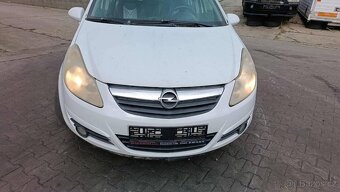Opel Corsa d 1.2 16v 59kW typ motoru z12xep - 2