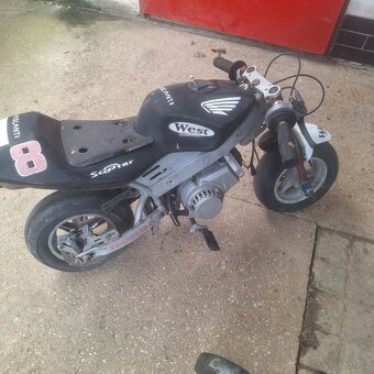 Minibike 50ccm - 2