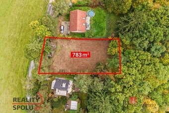 Prodej, pozemky/bydlení, 783 m2, Okrouhlo , Praha-západ [ID - 2