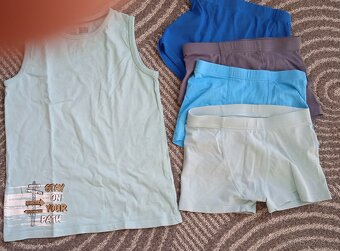 Balík chlapeckého oblečení 134 - 2