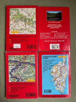 Krkonose a Jizerske hory, Sumava, Korsika, Julske Alpy - 2