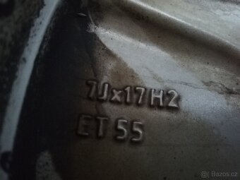 alu VW T5,VW T5.1,VW T6,VW T6.1,original alu VW 5x120 - 2