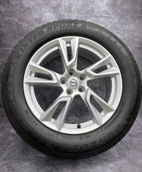 Originální Alu kola Volvo XC60 235/60/18 zimni - 2