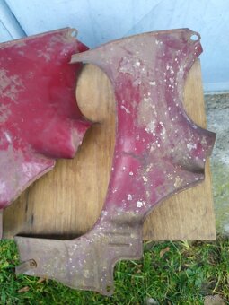 podsedlový plech - 2