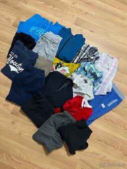 Tričko, tepláky, mikina, košile - 2