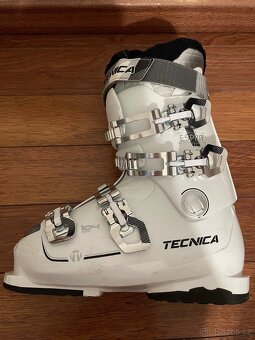 Lyžáky 39,5 Tecnica dámské s kožíškem - 2