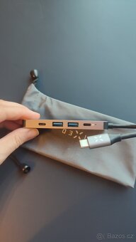 FIXED HUB Mini 5V1 s rozhraním USB-C - 2