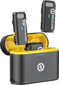 Bezdrátový systém mikrofonů Hollyland - 2