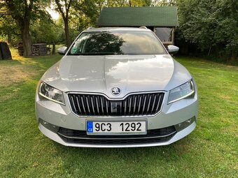 ŠKODA SUPERB 2.0TDI STYLE ROK 2018 LED SVĚTLA, TAŽNÉ  - 2