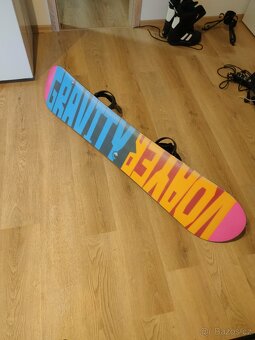 Snowboard + boty - 2