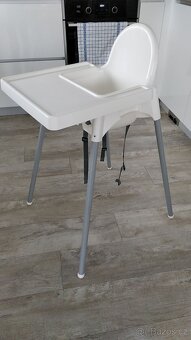 Jídelní židlička Ikea Antilop - 2