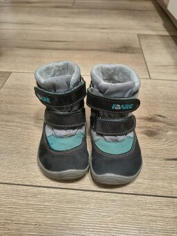 Zimní botičky Fare vel 24 - 2