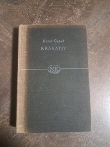 Kniha Krakatit - Karel Čapek - 2