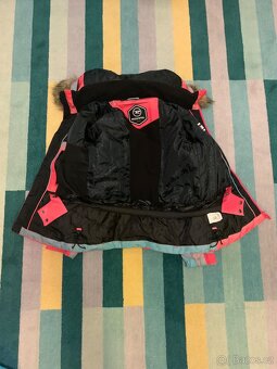 Lyžařská dívčí bunda - 2