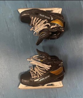 Brankářské brusle Bauer Ultrasonic - 2