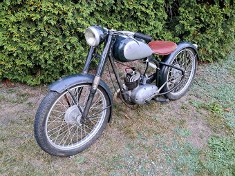 MANET M90 DVOUPÍST, RV. 1949, BEZ TP- NOVÁ CENA - 2