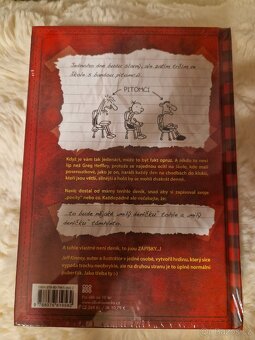 Deník malého poseroutky - nová - 2