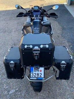 BMW R 1250 GS adventure triple black - 2