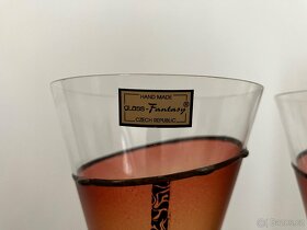 Skleničky Glass-Fantasy ČR Hand made - 2