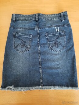 Dívčí sukně  vel. 158 na 12 let - nenošená - 2