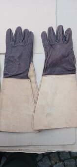 Kožené rukavice jawa ČZ - 2