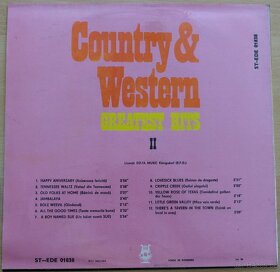 LP Country & Western Greatest Hits - 2