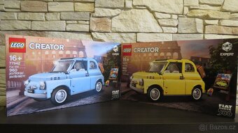 Lego sbírka 12 setů - nové, zapečetěné, top stav. - 2