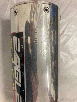 Yamaha xjr 1300 laděný výfuk. - 2