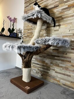 Škrabadlo pro kočky přírodní - 2