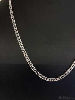Stříbrný řetízek - 2