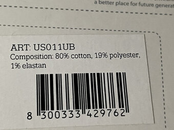 bavlněné ponožky 3 páry; NOVÉ; U.S. Polo ASSN. SOCKS. - 2